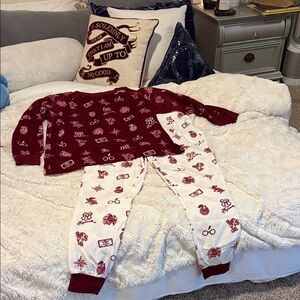 Harry Potter Pajama Set Juniors M